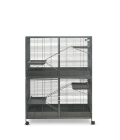 Savic Nagerkäfige - Nagerheim Suite Royal XL, ca. B115,5/H155,5/T67,5 cm