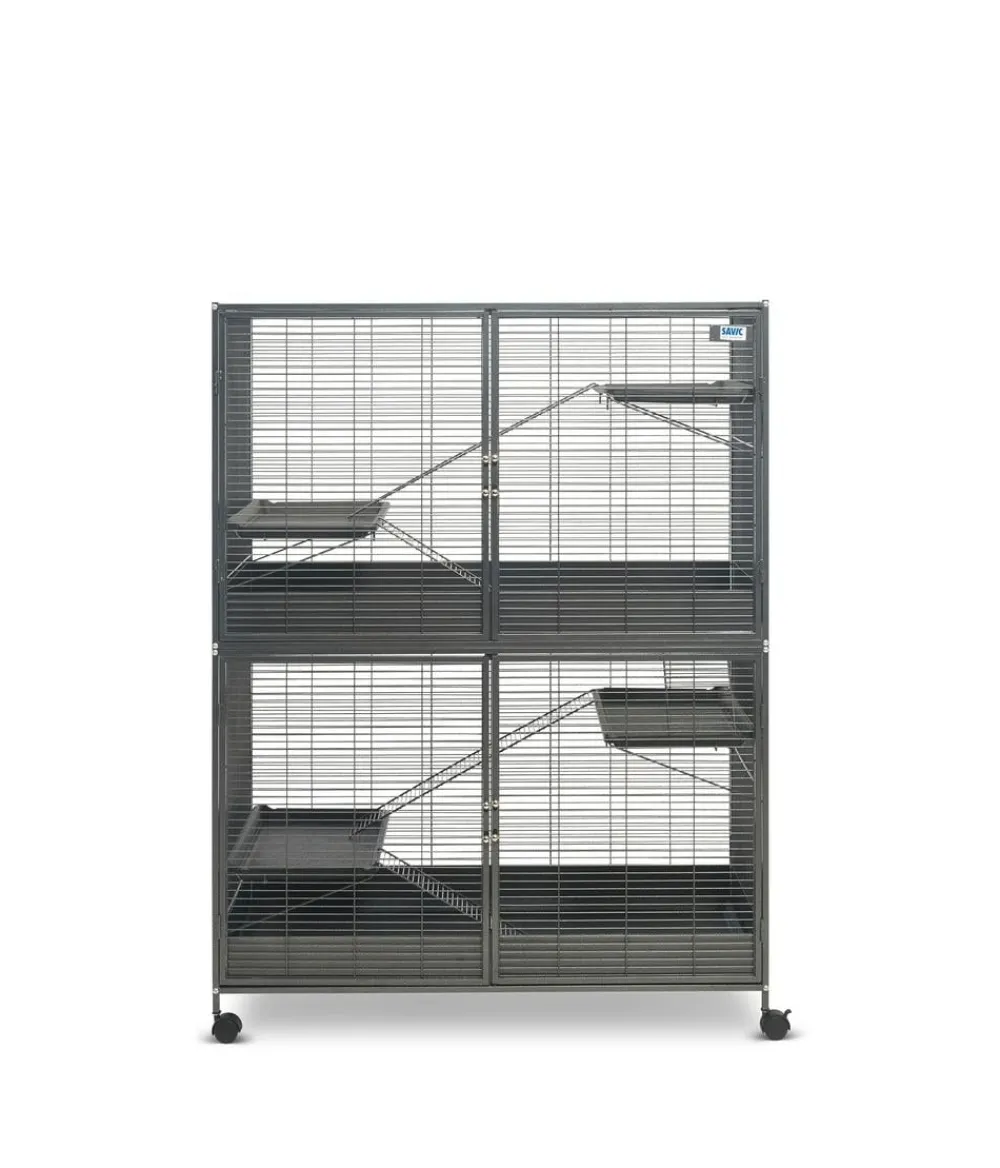 Savic Nagerkäfige - Nagerheim Suite Royal XL, ca. B115,5/H155,5/T67,5 cm