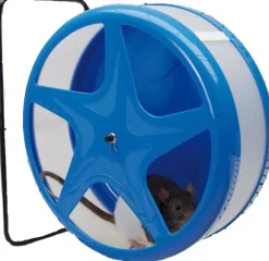 Savic Nagerspielzeug - Nager-Laufrad Orbital, , ca. Ø28 cm Blau
