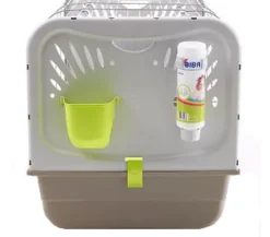 Savic Nagertransportkäfig Cäsar 3 Deluxe Hellblau Discount