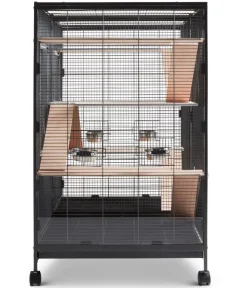 Savic Vogelkäfige & Volieren|Nagerkäfige > Nager- und Vogelheim Tasmania 120, ca. B120/H107/T65 cm