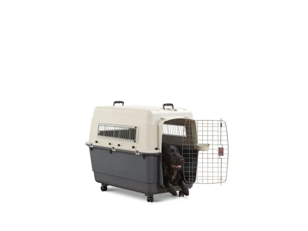 Savic Hundetransportboxen - Reisebox Andes inkl. Rollen, , ca. B100/H80/T67 cm