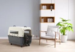 Savic Hundetransportboxen - Reisebox Andes inkl. Rollen, , ca. B100/H80/T67 cm