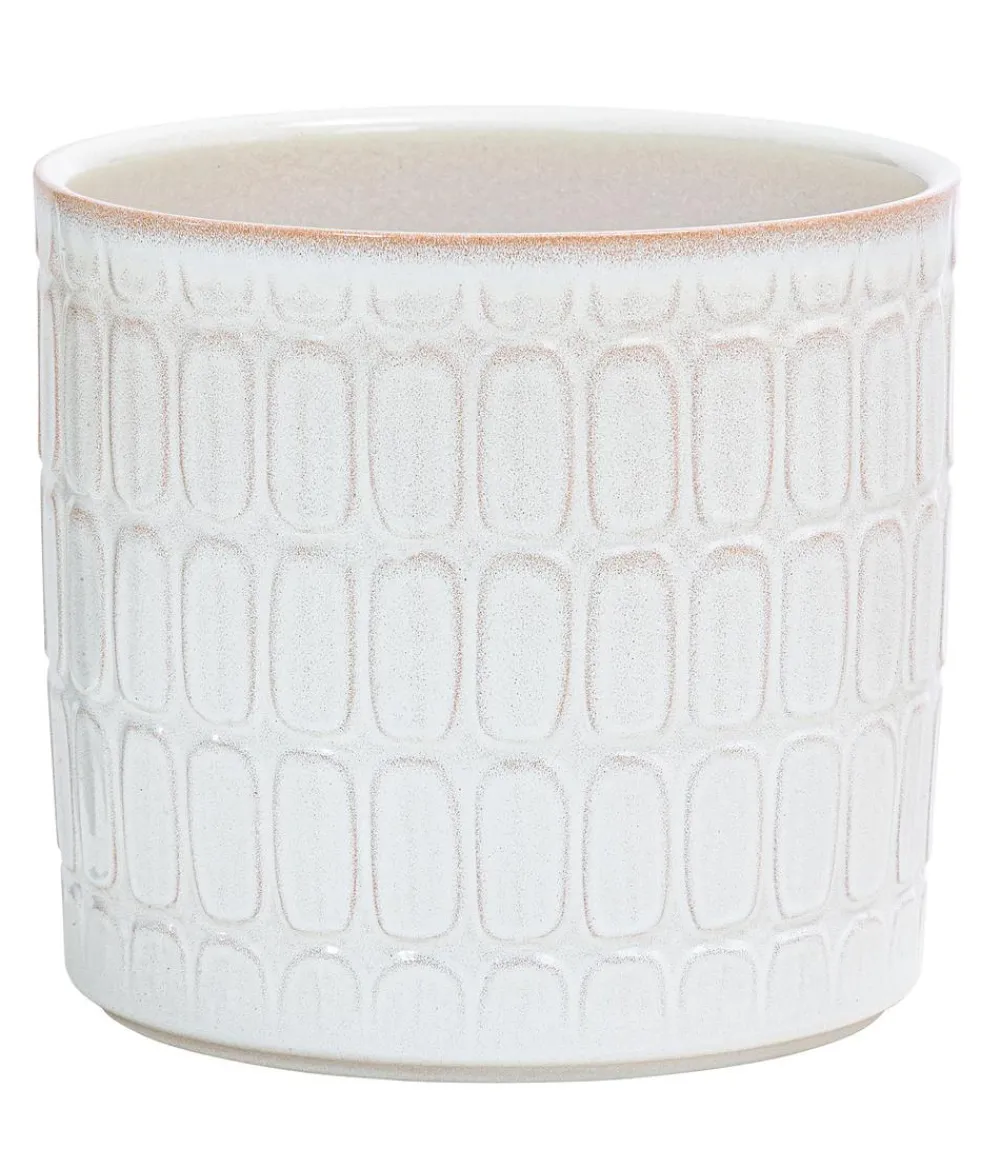 Scheurich Keramik-Übertopf Yara, , ca. Ø14 cm Creme New