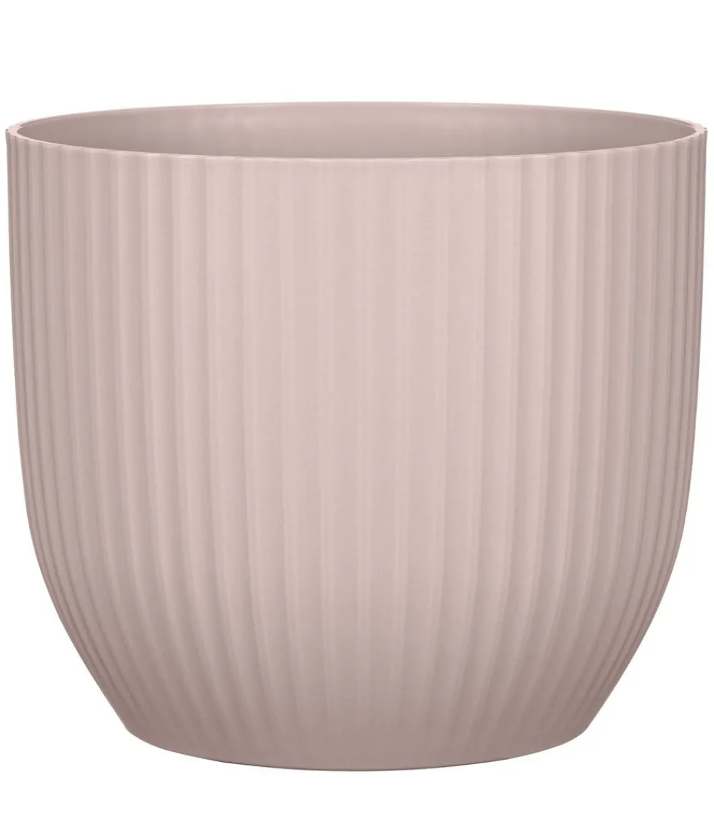 Scheurich Blumentöpfe & Übertöpfe - Kunststoff-Übertopf Lissy, konisch Rosa