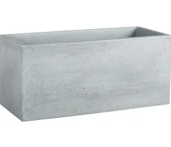 Scheurich Pflanzkübel & Blumenkästen > Kunststoff-Kasten C-Cube Long, rechteckig