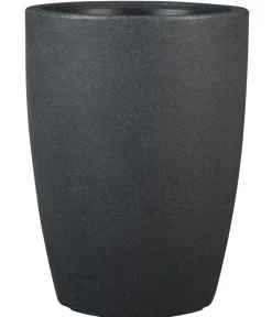 Scheurich Kunststoff-Pflanztopf Verona, rund, -granit Schwarz