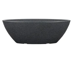 Scheurich Blumentöpfe & Übertöpfe > Kunststoff-Topf Barceo Jard, oval, ca. Ø58,6/H19,5 cm