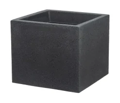 Scheurich Blumentöpfe & Übertöpfe > Kunststoff-Topf C-Cube, quadratisch