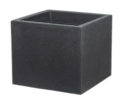 Scheurich Blumentöpfe & Übertöpfe > Kunststoff-Topf C-Cube, quadratisch
