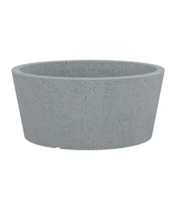 Scheurich Blumentöpfe & Übertöpfe > Kunststoff-Topf C-Cone Bowl, rund, ca. Ø38,9/H17,5 cm
