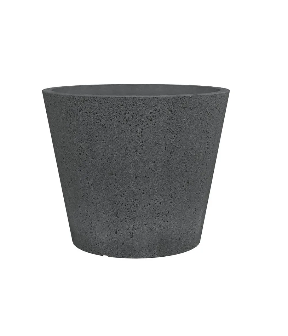 Scheurich Kunststoff-Topf C-Cone, rund Schwarz Sale