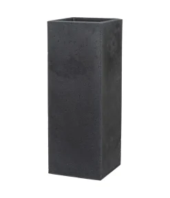 Scheurich Kunststoff-Topf C-Cube High, quadratisch, ca. B26/H70/T26 cm Schwarz Online