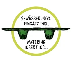 Scheurich Blumentöpfe & Übertöpfe > Kunststoff-Topf Purista+, rund