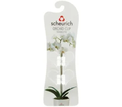 Scheurich Mehr Blumentopfzubehör - Orchideen-Clip, 2 Stk. Transparent
