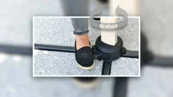 Schneider Schirme Schneider Ampelschirm Rhodos Twist Woody, quadratisch, ca. B300/T300 cm Natur Discount