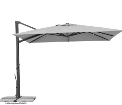 Schneider Schirme Sonnenschirme > Schneider Ampelschirm Rhodos Smart, quadratisch, ca. B300/T300 cm
