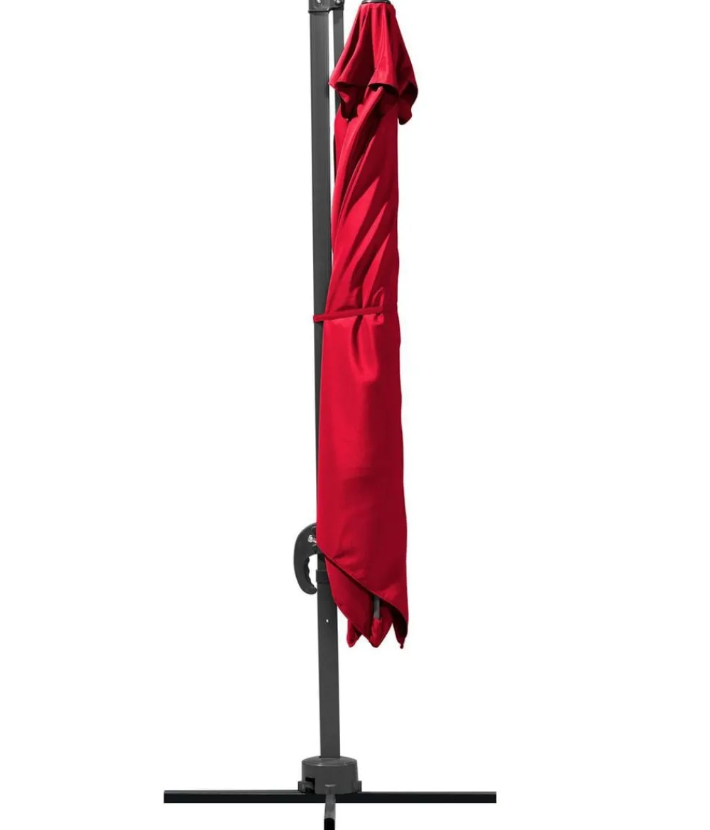 Schneider Schirme Sonnenschirme > Schneider Ampelschirm Rhodos Junior, quadratisch, ca. B270/T270 cm
