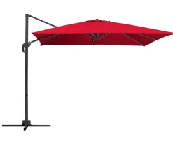 Schneider Schirme Sonnenschirme > Schneider Ampelschirm Rhodos Junior, quadratisch, ca. B270/T270 cm