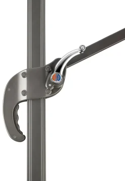 Schneider Schirme Sonnenschirme > Schneider Ampelschirm Rhodos Junior, quadratisch, ca. B270/T270 cm