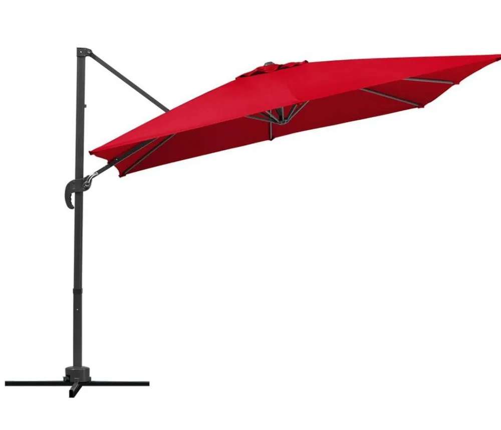 Schneider Schirme Sonnenschirme > Schneider Ampelschirm Rhodos Junior, quadratisch, ca. B270/T270 cm