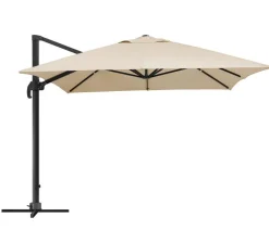 Schneider Schirme Sonnenschirme - Schneider Ampelschirm Rhodos Grande Beige