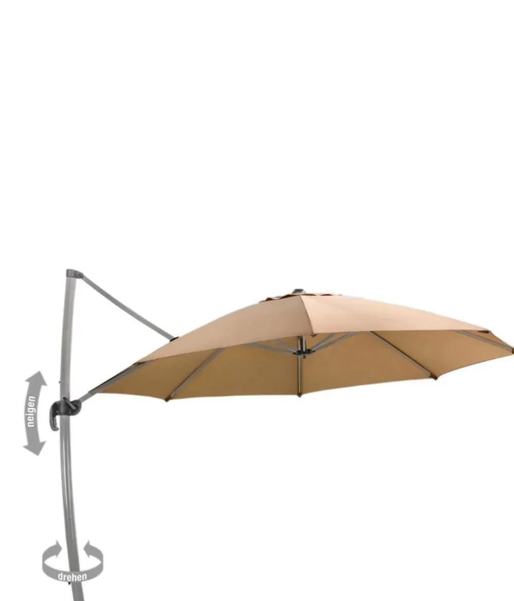 Schneider Schirme Sonnenschirme > Schneider Ampelschirm Rhodos, rund, ca. Ø350 cm