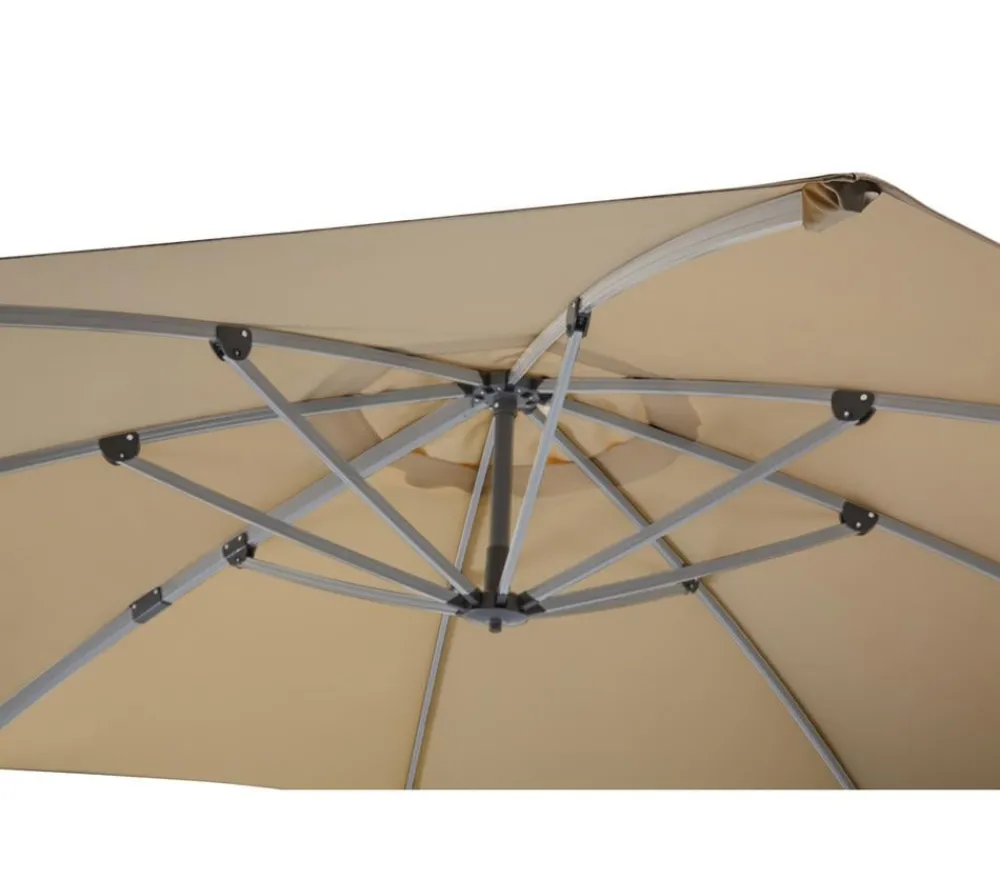 Schneider Schirme Sonnenschirme > Schneider Ampelschirm Rhodos, rund, ca. Ø350 cm