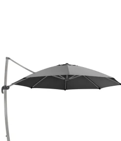 Schneider Schirme Sonnenschirme - Schneider Ampelschirm Rhodos, rund, ca. Ø350 cm Anthrazit