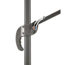 Schneider Schirme Sonnenschirme > Schneider Classics Ampelschirm Rhodos Junior, quadratisch, ca. B270/T270 cm