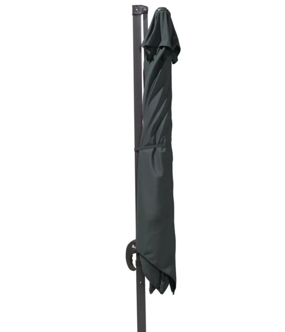 Schneider Schirme Schneider Classics Ampelschirm Rhodos Junior, quadratisch, ca. B270/T270 cm Anthrazit New