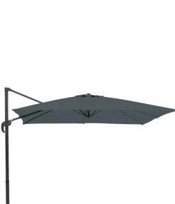 Schneider Schirme Schneider Classics Ampelschirm Rhodos Junior, quadratisch, ca. B270/T270 cm Anthrazit New