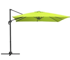 Schneider Schirme Sonnenschirme - Schneider Classics Ampelschirm Rhodos Junior, quadratisch, ca. B270/T270 cm Hellgrün