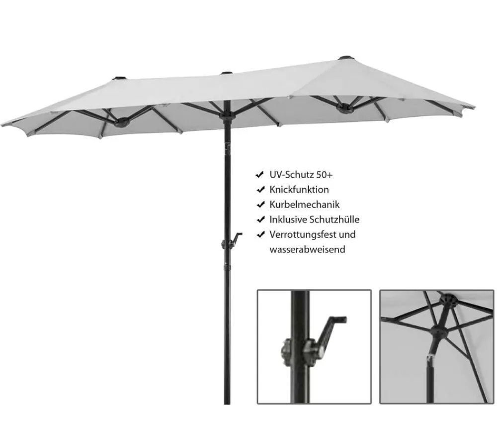 Schneider Schirme Sonnenschirme > Schneider Classics Sonnenschirm Salerno, rechteckig, ca. B300/T150 cm