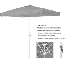 Schneider Schirme Sonnenschirme > Schneider Classics Sonnenschirm Oslo, rechteckig ca. B200/T300 cm