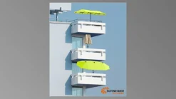 Schneider Schirme Sonnenschirme - Schneider Classics Sonnenschirm Salerno, rechteckig, ca. B300/T150 cm Hellgrün