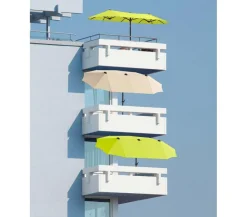 Schneider Schirme Sonnenschirme - Schneider Classics Sonnenschirm Salerno, rechteckig, ca. B300/T150 cm Hellgrün