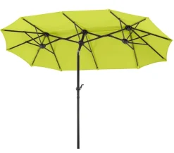 Schneider Schirme Sonnenschirme - Schneider Classics Sonnenschirm Salerno, rechteckig, ca. B300/T150 cm Hellgrün
