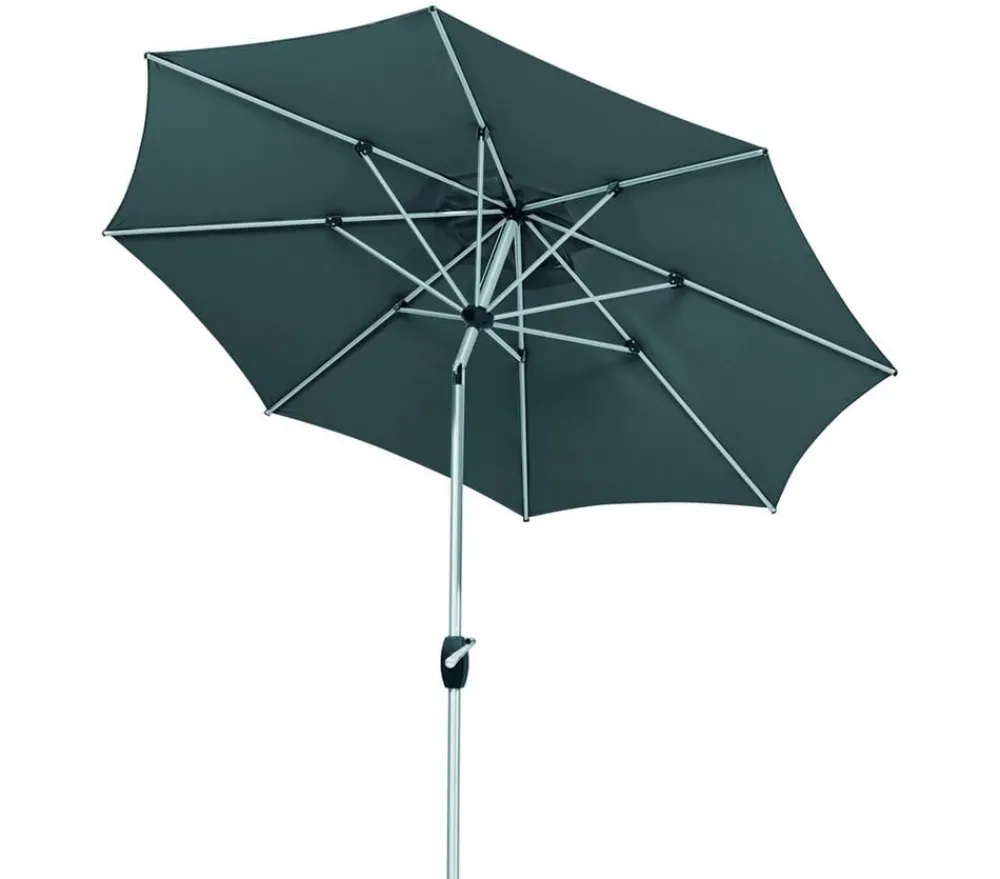 Schneider Schirme Sonnenschirme - Schneider Classics Sonnenschirm Venedig, rund, ca. Ø270 cm Dunkelgrau