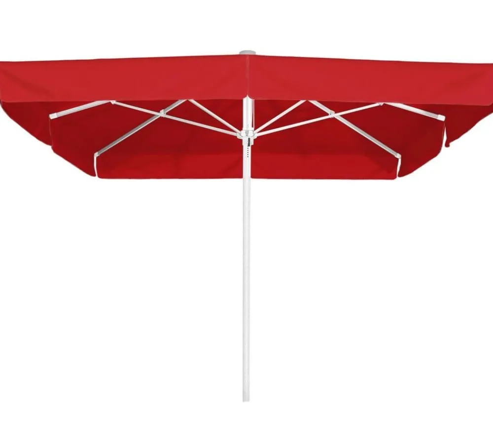 Schneider Schirme Schneider Gastro Sonnenschirm Quadro, quadratisch, ca. B300/T300 cm Rot