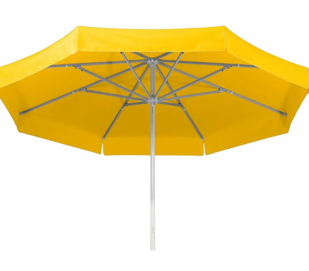 Schneider Schirme Schneider Gastro Sonnenschirm Jumbo, rund, Ø400 cm Gelb Hot