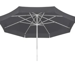 Schneider Schirme Schneider Gastro Sonnenschirm Jumbo, rund, Ø400 cm Dunkelgrau Best