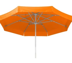 Schneider Schirme Schneider Gastro Sonnenschirm Jumbo, rund, Ø400 cm Orange Hot
