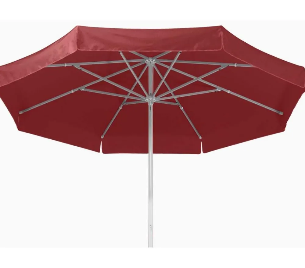 Schneider Schirme Schneider Gastro Sonnenschirm Jumbo, rund, ca. Ø300 cm Dunkelrot