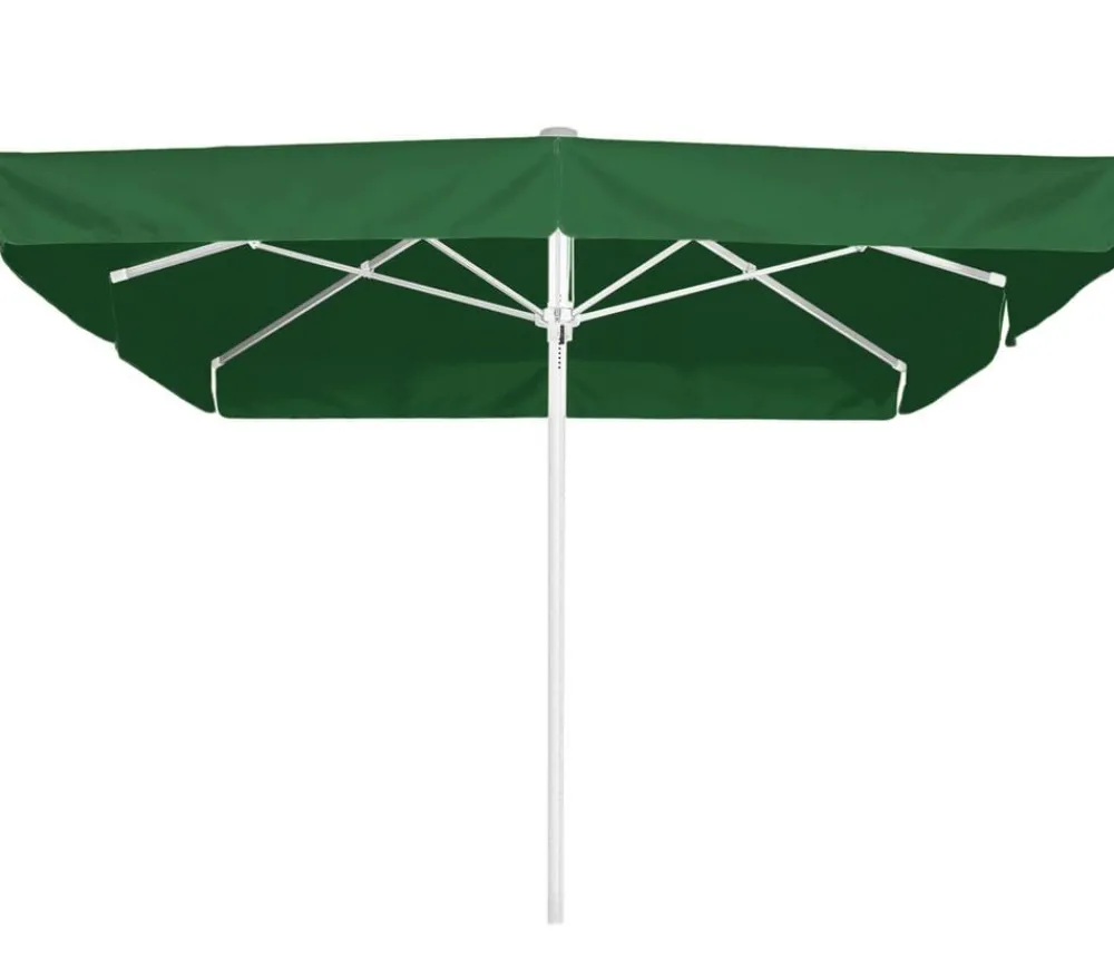 Schneider Schirme Sonnenschirme - Schneider Gastro Sonnenschirm Quadro, quadratisch, ca. B300/T300 cm Dunkelgrün