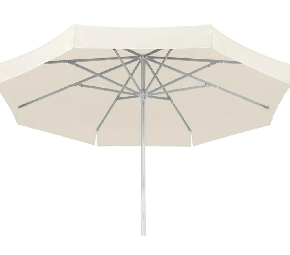 Schneider Schirme Sonnenschirme - Schneider Gastro Sonnenschirm Jumbo, rund, Ø400 cm Weiß