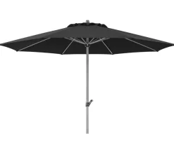 Schneider Schirme Schneider Premium Sonnenschirm Gemini, rund, ca. Ø360 cm Anthrazit Clearance