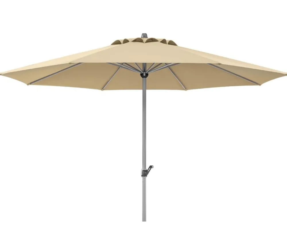 Schneider Schirme Sonnenschirme - Schneider Premium Sonnenschirm Gemini, rund, ca. Ø360 cm Beige