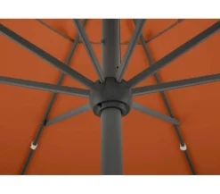 Schneider Schirme Schneider Sonnenschirm Adria, rund, ca. Ø350 cm Orange Hot