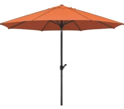Schneider Schirme Schneider Sonnenschirm Adria, rund, ca. Ø350 cm Orange Hot